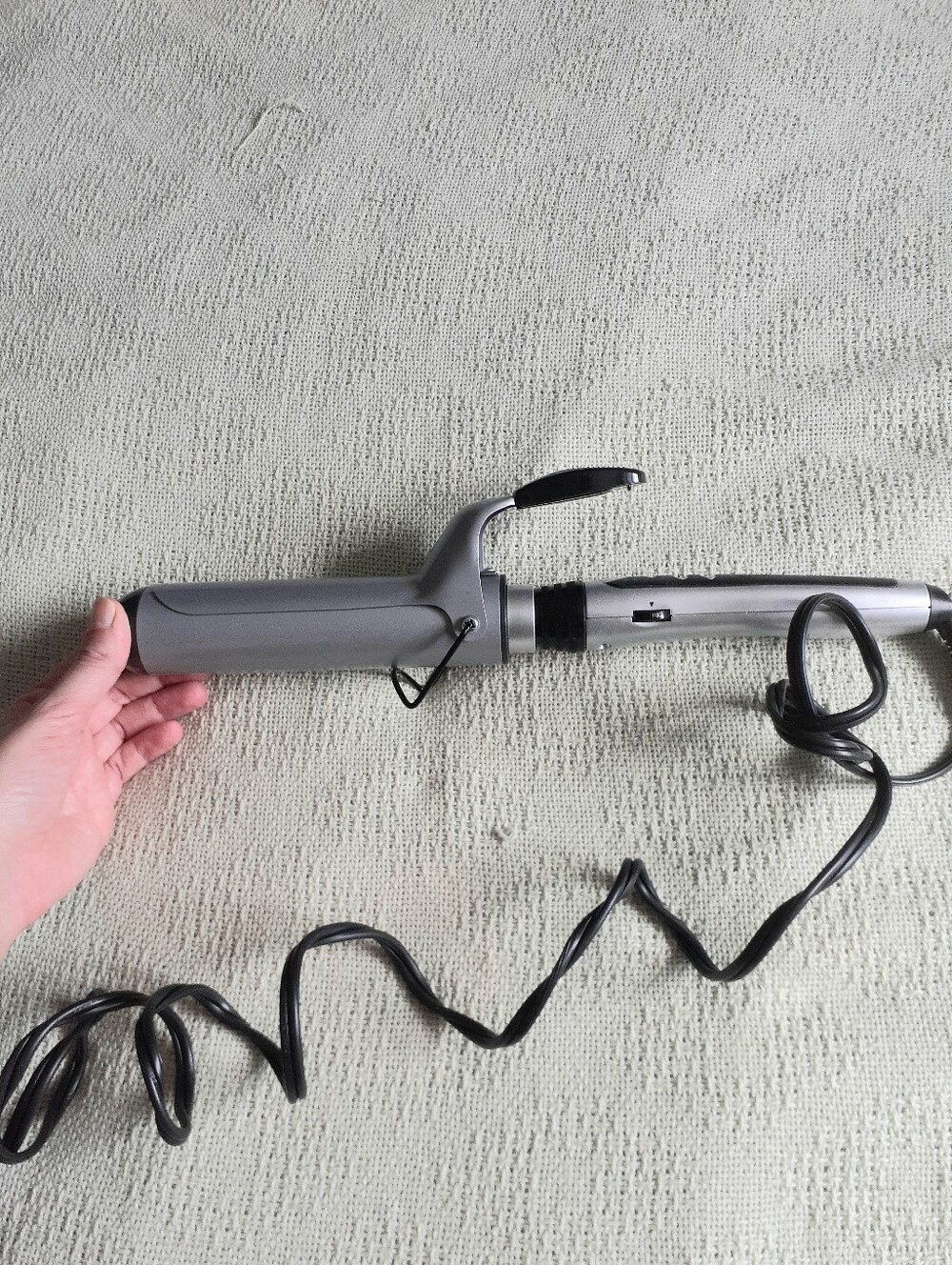 Hair Curler Curling Iron (Rusk Heat Freak) - Picture 2 of 4
